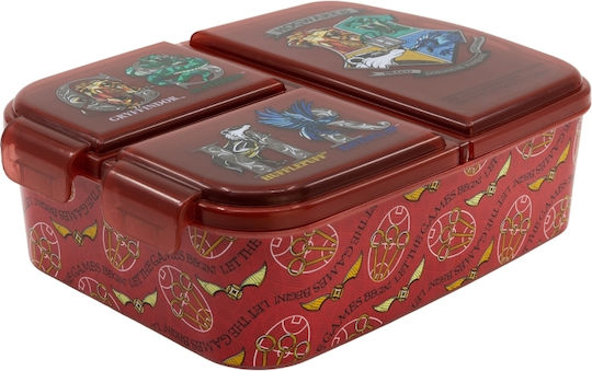 Stor Plastic Kids' Food Container Harry Potter Orange