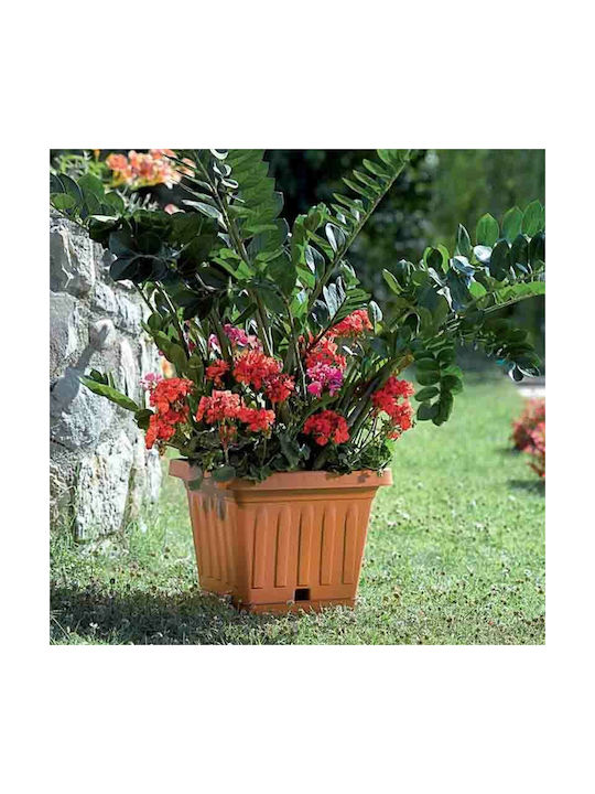 Bama Flower Pot 50x43cm in Red Color 30404