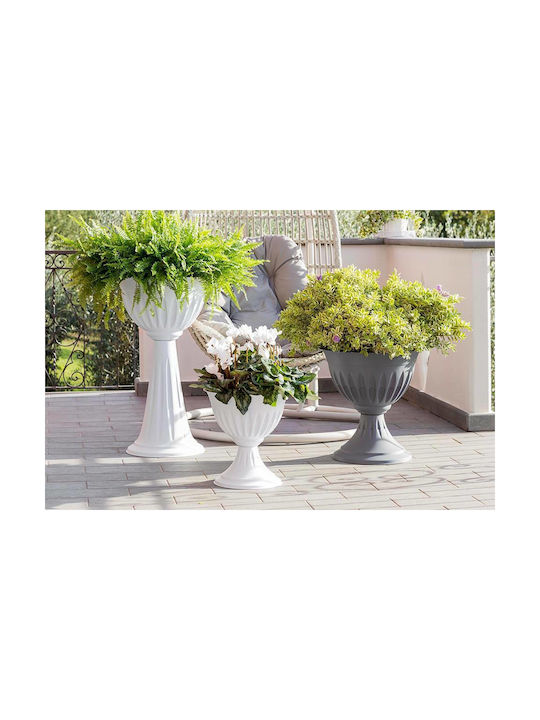 Bama Flower Pot 43x74.5cm in Gray Color 31903