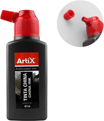 Madrid Papel Replacement Ink for Pen in Black color 1pcs 100ml