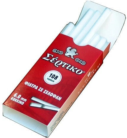 Σέρτικο Slim 108 Φιλτράκια 20τμχ