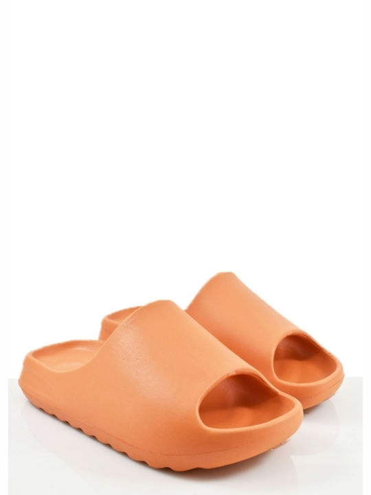 Envie Shoes Slides σε Πορτοκαλί Χρώμα