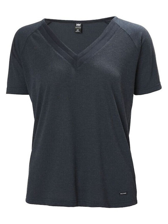 Siren Γυναικείο Αθλητικό T-shirt Γκρι