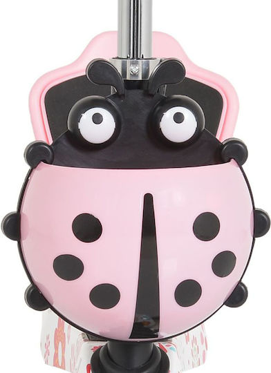 Moni Kids Scooter Lollipop 3-Wheel with Seat for 2+ Years Pink