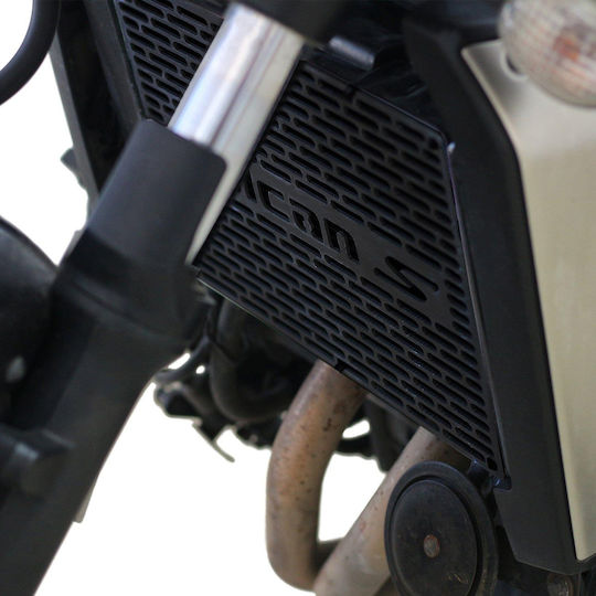 Kawasaki Προστατευτικό Ψυγείου Μοτοσυκλέτας Kawasaki Vulcan Μαύρο