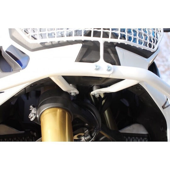 Honda Protecție far motocicletă Alb