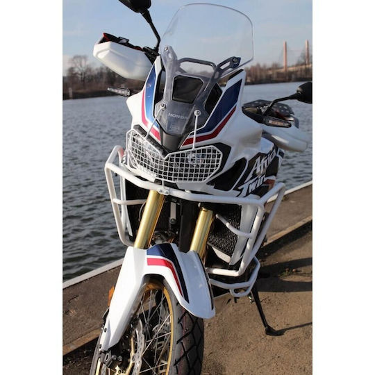Honda Protecție far motocicletă Alb