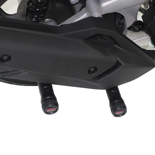 GP Kompozit GPK Motorcycle Exhaust Protector Honda PCX 125 Black
