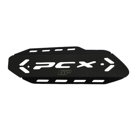 GP Kompozit GPK Προστατευτικό Εξάτμισης Μοτοσυκλέτας Honda PCX 125 Μαύρο