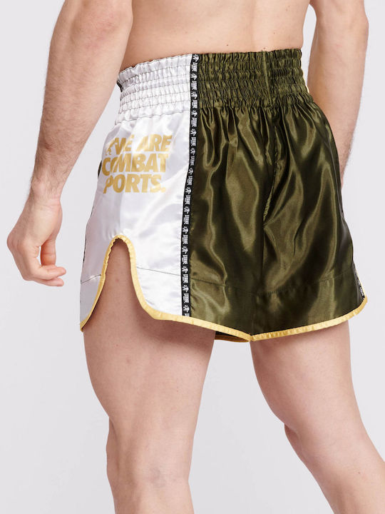 Leone 1947 Ανδρικό Σορτσάκι Kick/Thai Boxing Πράσινο