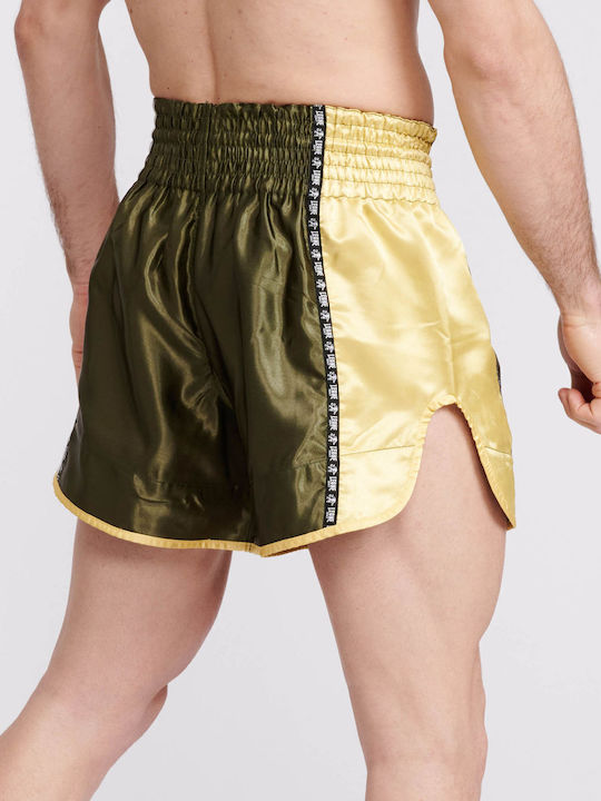 Leone 1947 Ανδρικό Σορτσάκι Kick/Thai Boxing Πράσινο