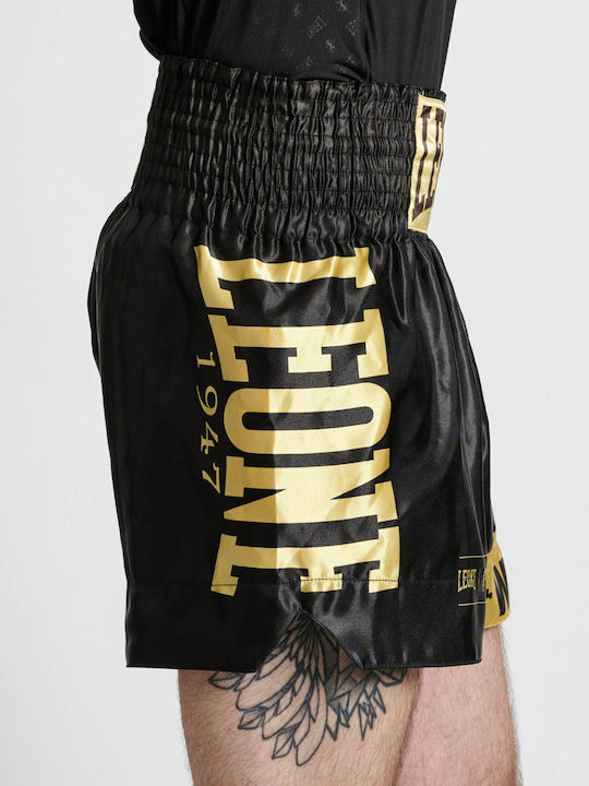 Leone 1947 DNA Men's Kick/Thai Boxing Shorts Black