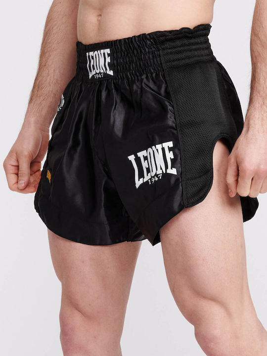 Leone 1947 Flag Men's Kick/Thai Boxing Shorts Black