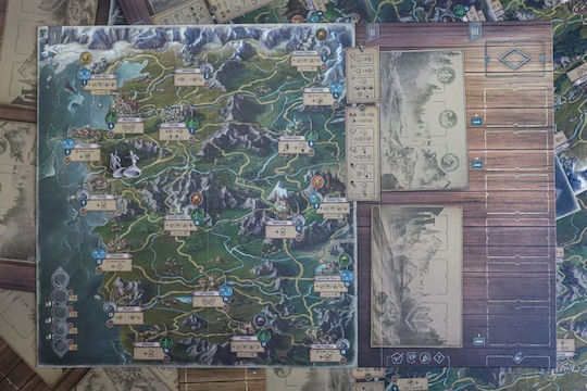 Επιτραπέζιο Παιχνίδι The Witcher Old World για 1-5 Παίκτες 14+ Ετών (EN) Go On Board