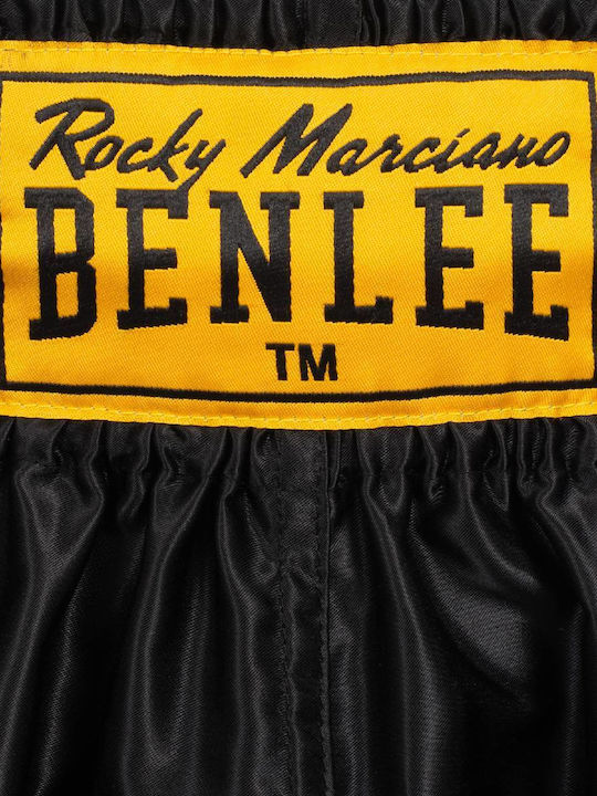Benlee Brockway Men's Kick/Thai Boxing Shorts Black