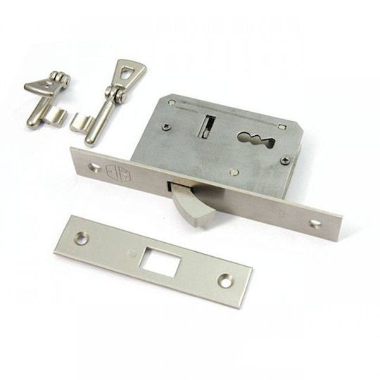 Încuietoare pentru Uși Glisante din Aluminiu Galbenă