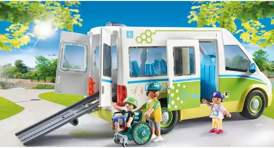 Playmobil Stadtleben Schulbus für 4-10 Jahre