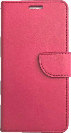 Smart Magnet Elegance Buchen Sie Synthetisches Leder Rosa (Huawei P Smart 2019 / Ehre 10 Lite)