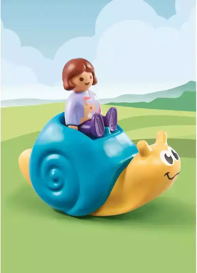 Playmobil 123 Люлка Охлюв за 1-4 години