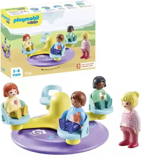 Playmobil 123 Children's Carousel for 1-4 years old