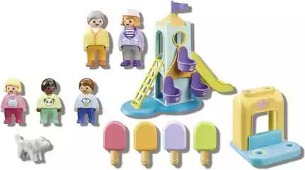 Playmobil 123 Spaß auf dem Spielplatz für 1-4 Jahre
