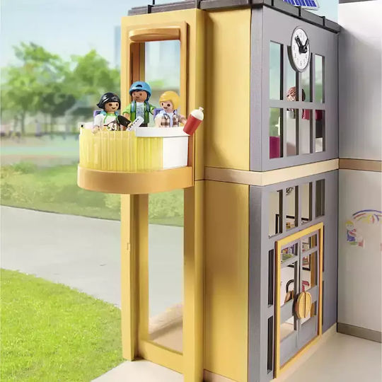Playmobil Живот в града Училище за 4-10 години
