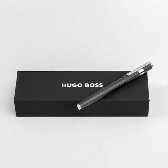 Boss Gear Pinstripe Πένα Γραφής Μαύρη