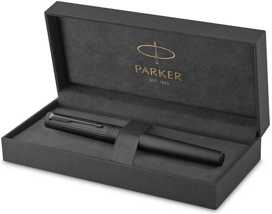 Parker Ingenuity Core Fountain Pen Fine Black Brass with Black Ink