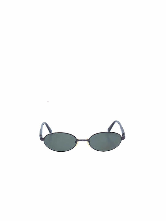 Escada Ochelari de soare cu Violet Din metal Rame și Verde Lentilă E1125 E345-F2