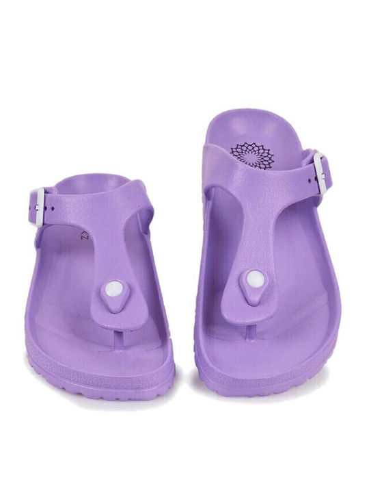 Sea 2 Σαγιονάρες σε στυλ Πέδιλα Lavender