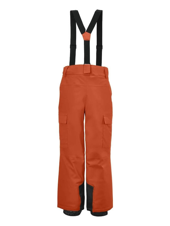 Killtec 38789-000-645 Kids Trousers for Ski & Snowboard Orange