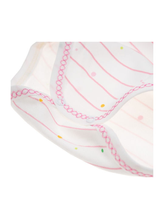 Papillon Kids Short-Sleeved Pink 2pcs