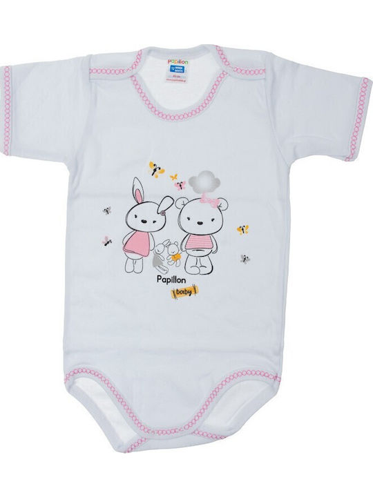 Papillon Kids Σετ Κορμάκια Ροζ 2τμχ