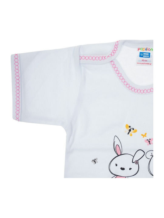 Papillon Kids Σετ Κορμάκια Ροζ 2τμχ