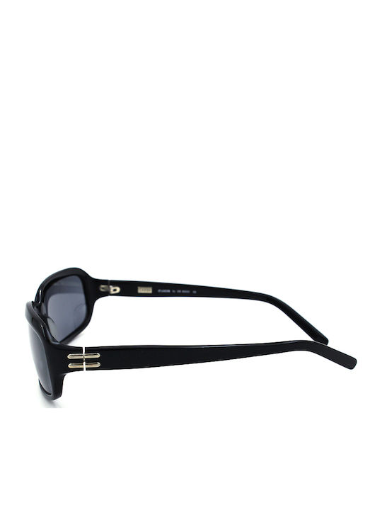 Lozza Women's Sunglasses with Black Plastic Frame and Black Polarized Lens SL1747 700