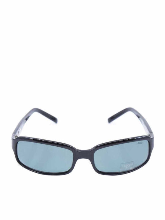 Lozza Sunglasses Μαύρα with Acetate Frame & Blue Lens Lozza Sunglasses Μαύρα with Acetate Frame & Blue Lens