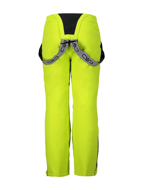 CMP Clima Protect 3W15994-E112 Pantaloni de schi și snowboard pentru copii Ski & Snowboard Verde