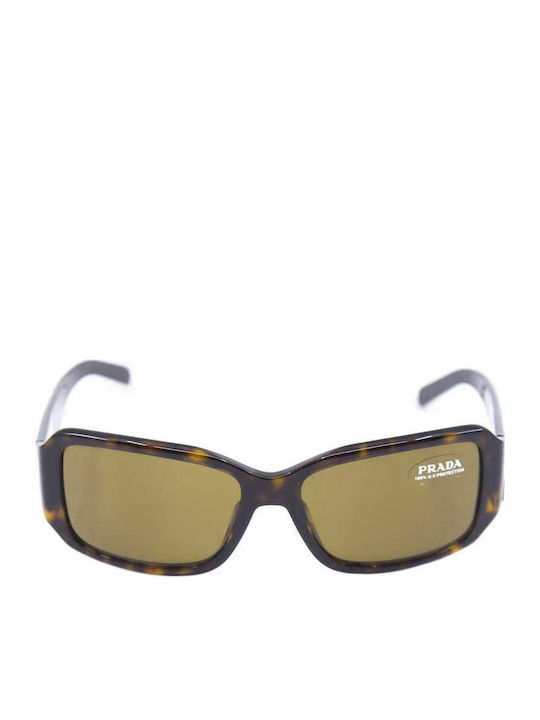 Prada Sonnenbrillen Braun mit Kunststoff Gestell