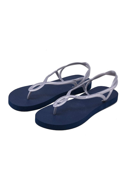 CressiSub Frauen Flip Flops in Blau Farbe