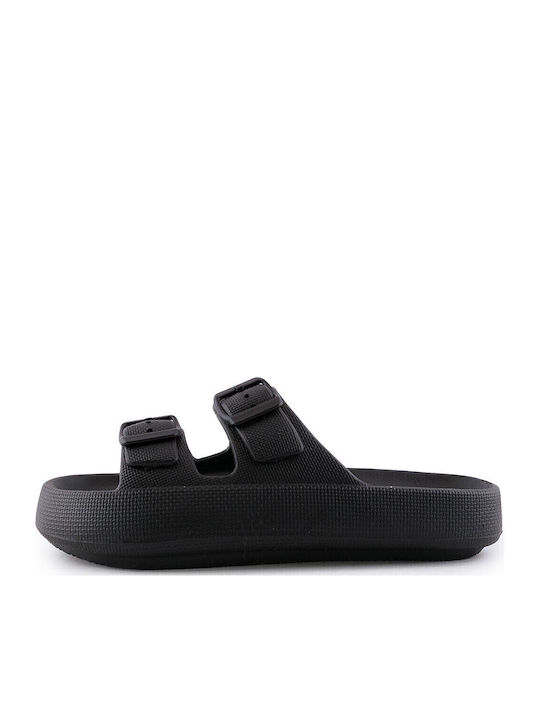 Women's Slides Black