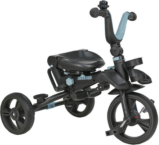 Bebe Stars 360° Aviator Πτυσσόμενο & Μετατρεπόμενο 5 σε 1 για 1-5 Ετών Τιρκουάζ