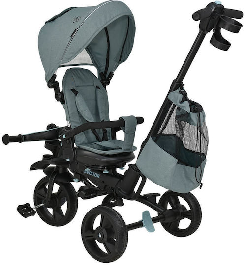 Bebe Stars 360° Aviator Πτυσσόμενο & Μετατρεπόμενο 5 σε 1 για 1-5 Ετών Τιρκουάζ
