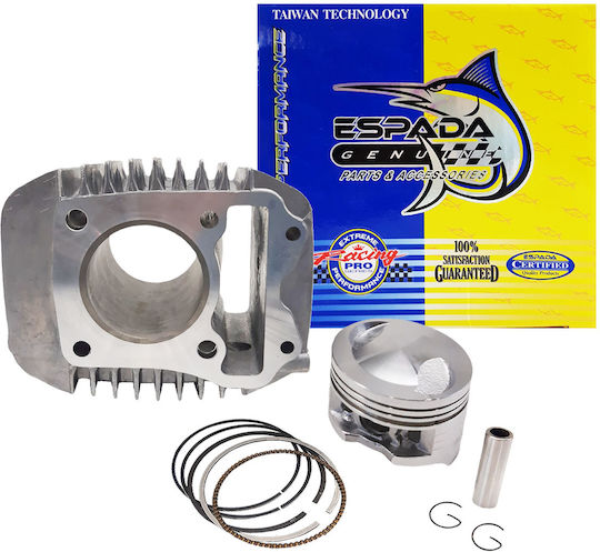 Honda Σετ Κυλινδροπίστονα Μοτοσυκλέτας 57mm για Honda Supra 125 X