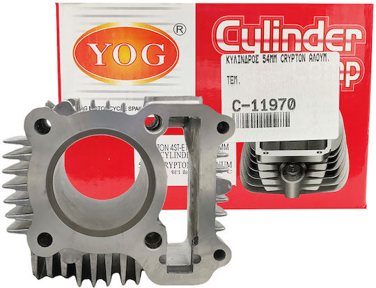 Yog Κύλινδρος Κινητήρα Μοτοσυκλέτας 54mm για Yamaha Crypton