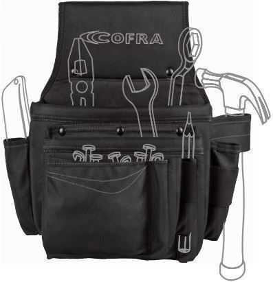 Cofra Mies Belt Case Tools Fabric
