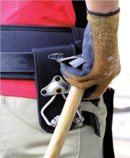 Cofra Le Corbusier Gürteltasche Werkzeuge Stoff mit Hammerhalterung