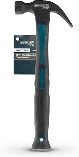 Bormann Pro BHT7168 Hammer 450gr mit Fiberglass Griff 047100