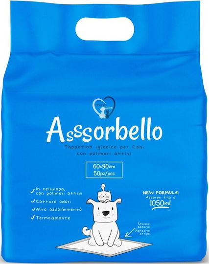 Ferribiella Asssorbello Basic Dog Floor Diapers 60x60cm 50pcs 750pcs