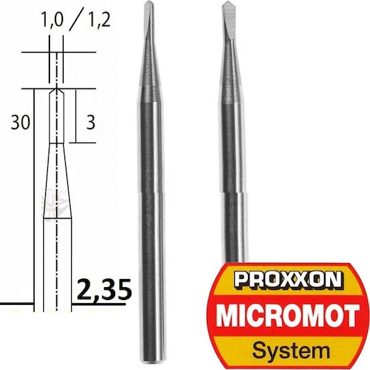 Proxxon Σετ Φρέζες Καρβιδίου 2τμχ