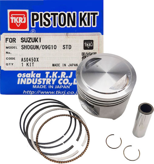 TKRJ Πιστόνι Μοτοσυκλέτας 53mm για Suzuki FD 110 Shogun